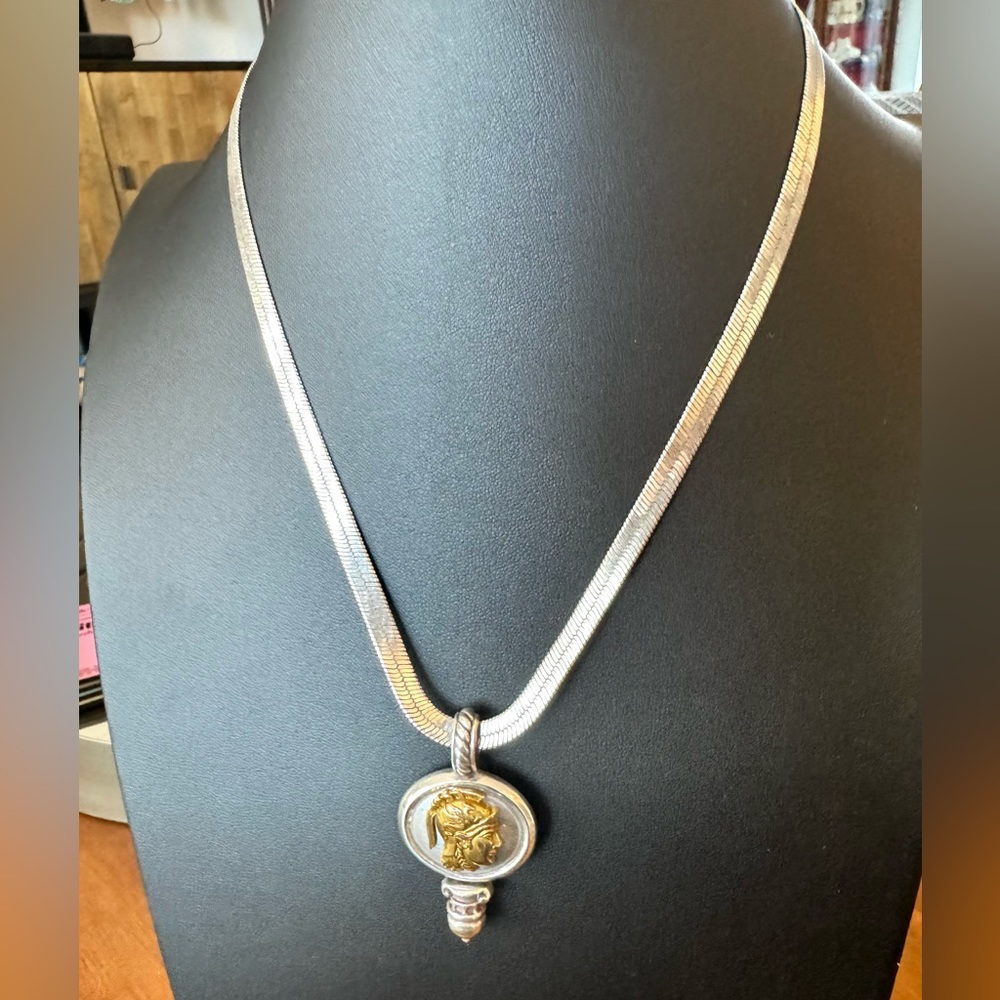 Brighton Devotion Crete Necklace and Earrings Set
